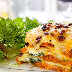 Vegetarian lasagna