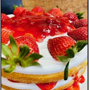  Shortcake à la fraise - Gâteau